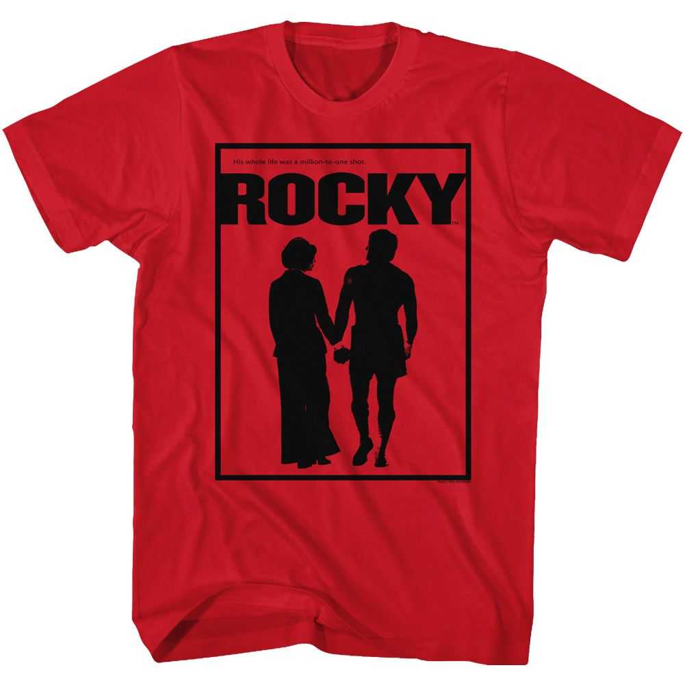 Rocky - POSTER Adult Shirt