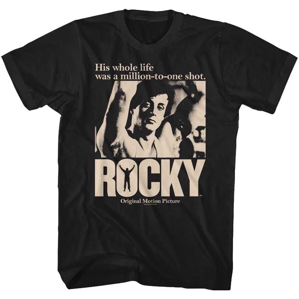Rocky - GREASED LIGHTNING Adult Shirt