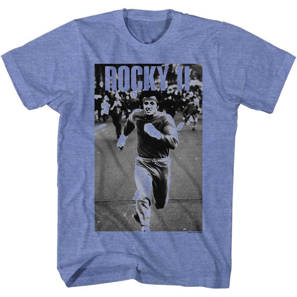 Rocky - RUNNING AND RUNNING Adult Shirt