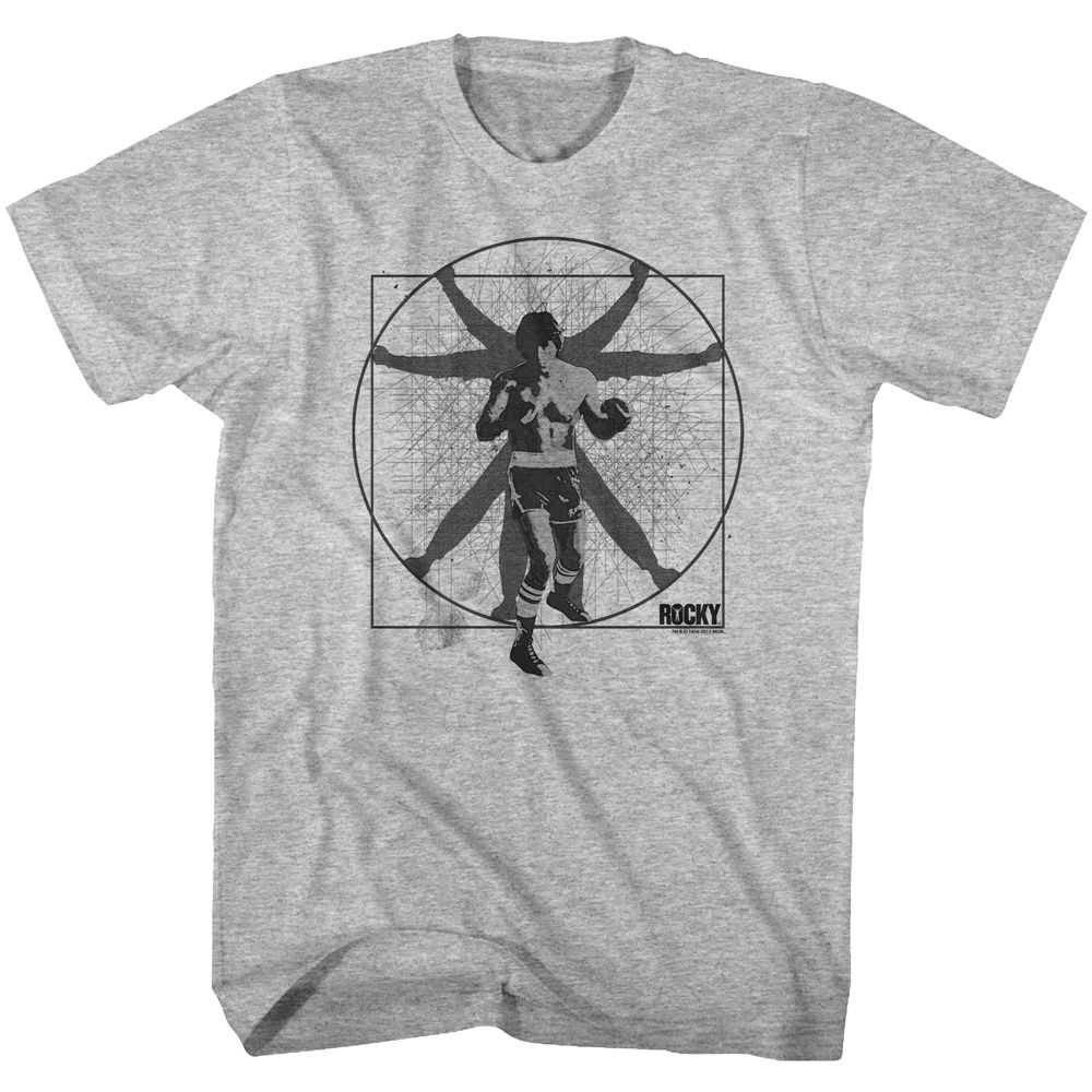 Rocky - VITRUVIAN ROCKY Adult Shirt