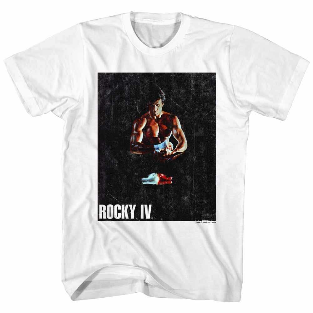 Rocky - BINDED WHT Adult Shirt
