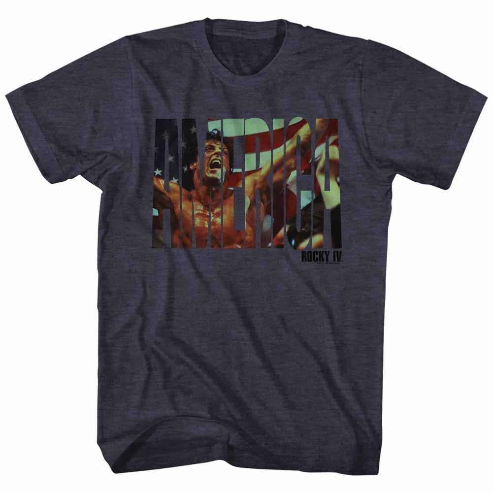 Rocky - AMERICA Adult Shirt