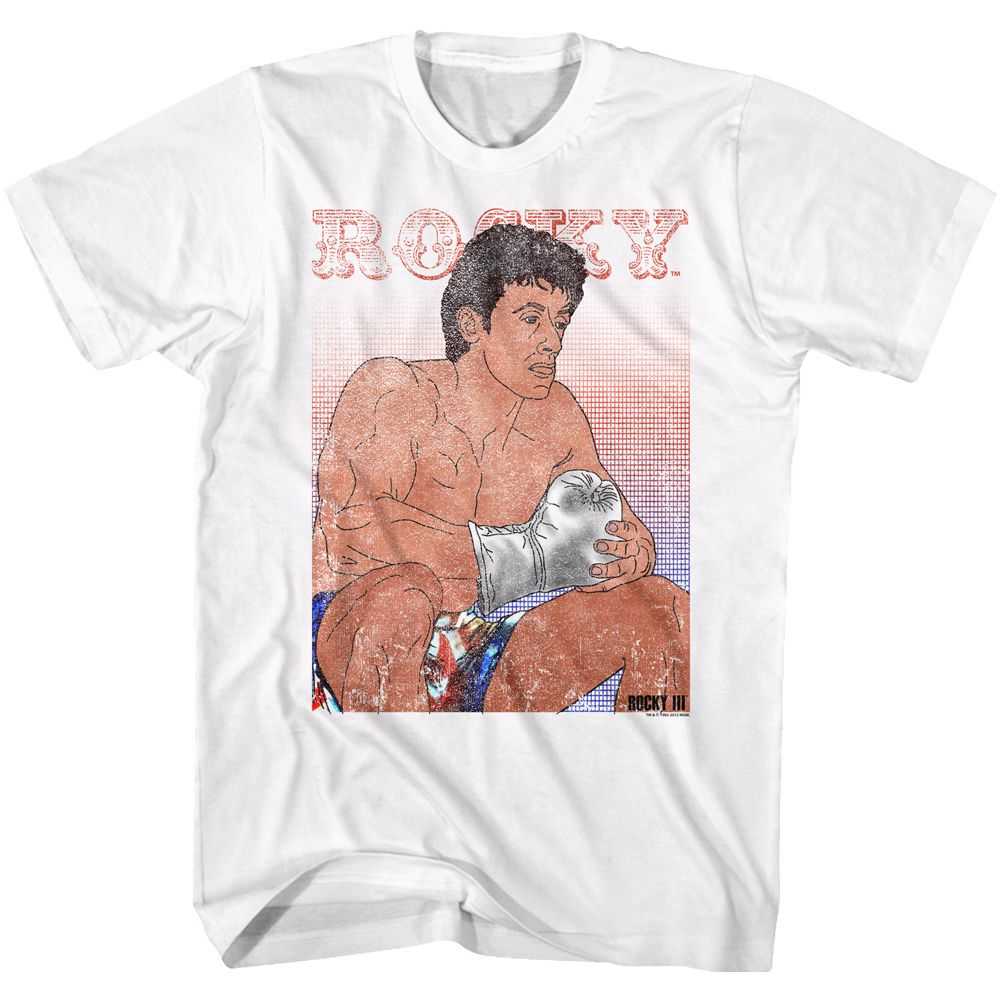 Rocky - CONTEMPLATION Adult Shirt
