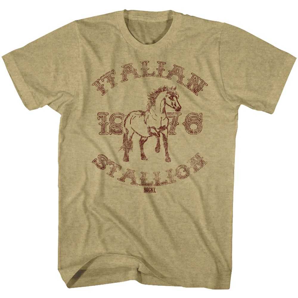 Rocky - 1967 STALLION Adult Shirt