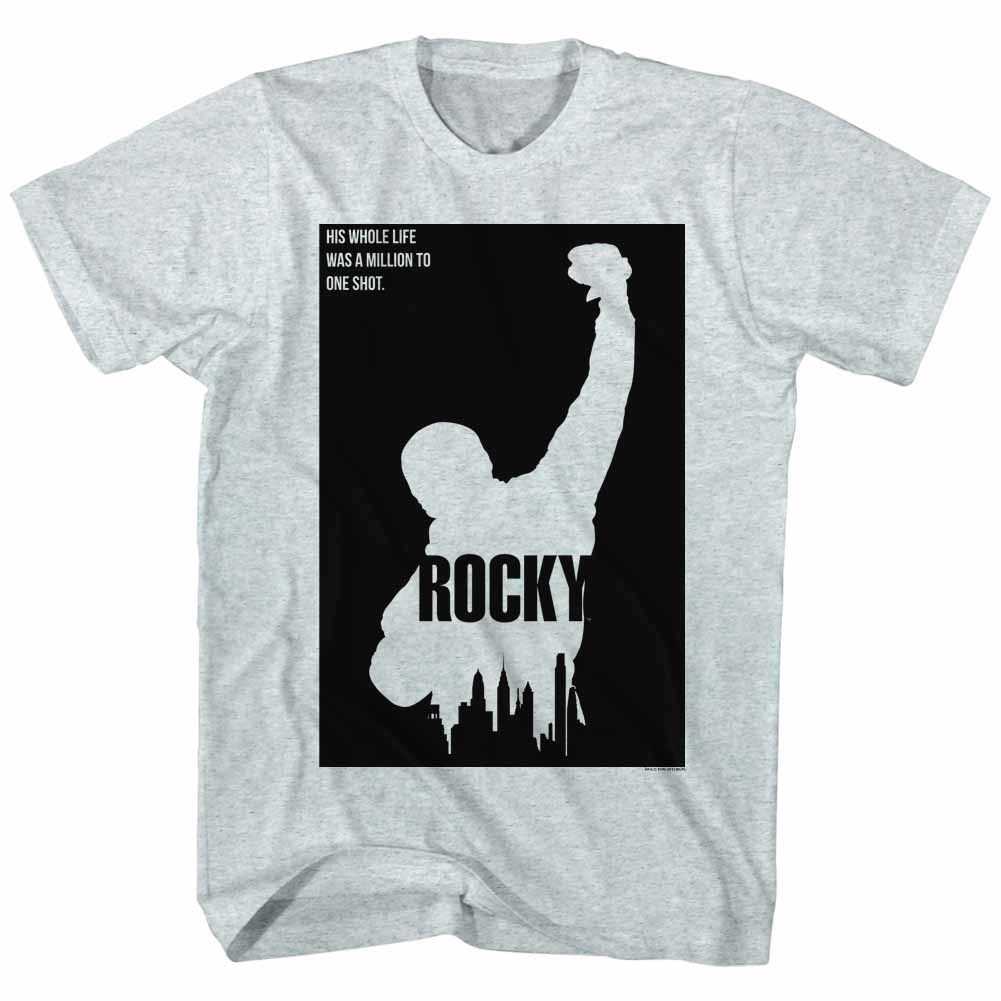 Rocky - BLOCKED OUT Adult Shirt