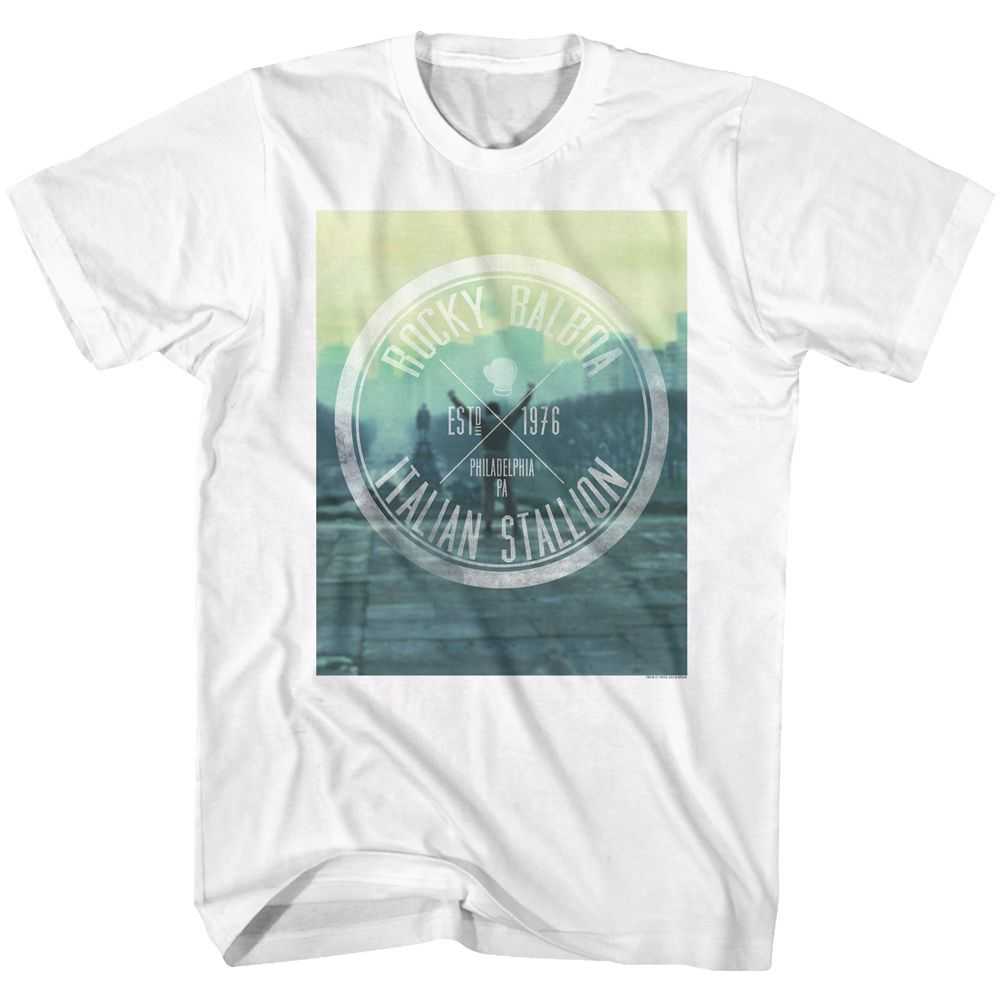Rocky - HIPSTER LOGO Adult Shirt