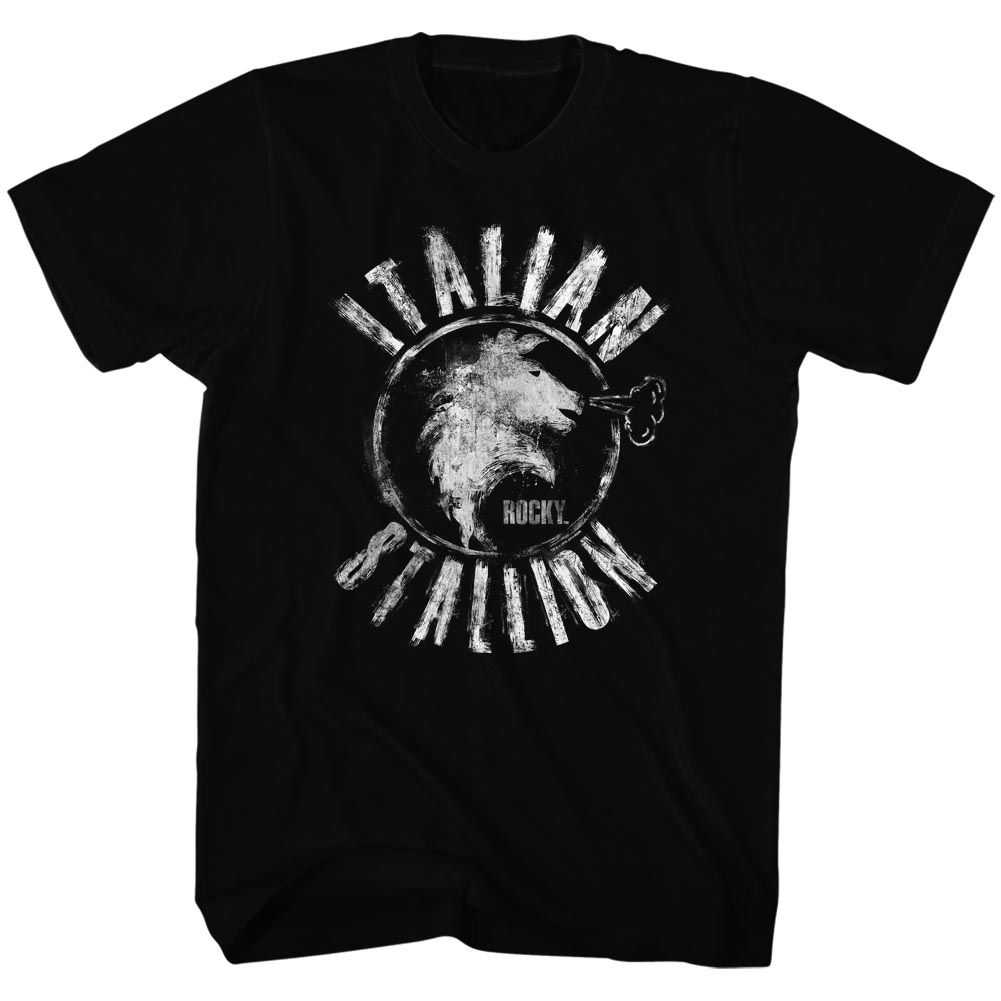 Rocky - CHALK STALLION Adult Shirt