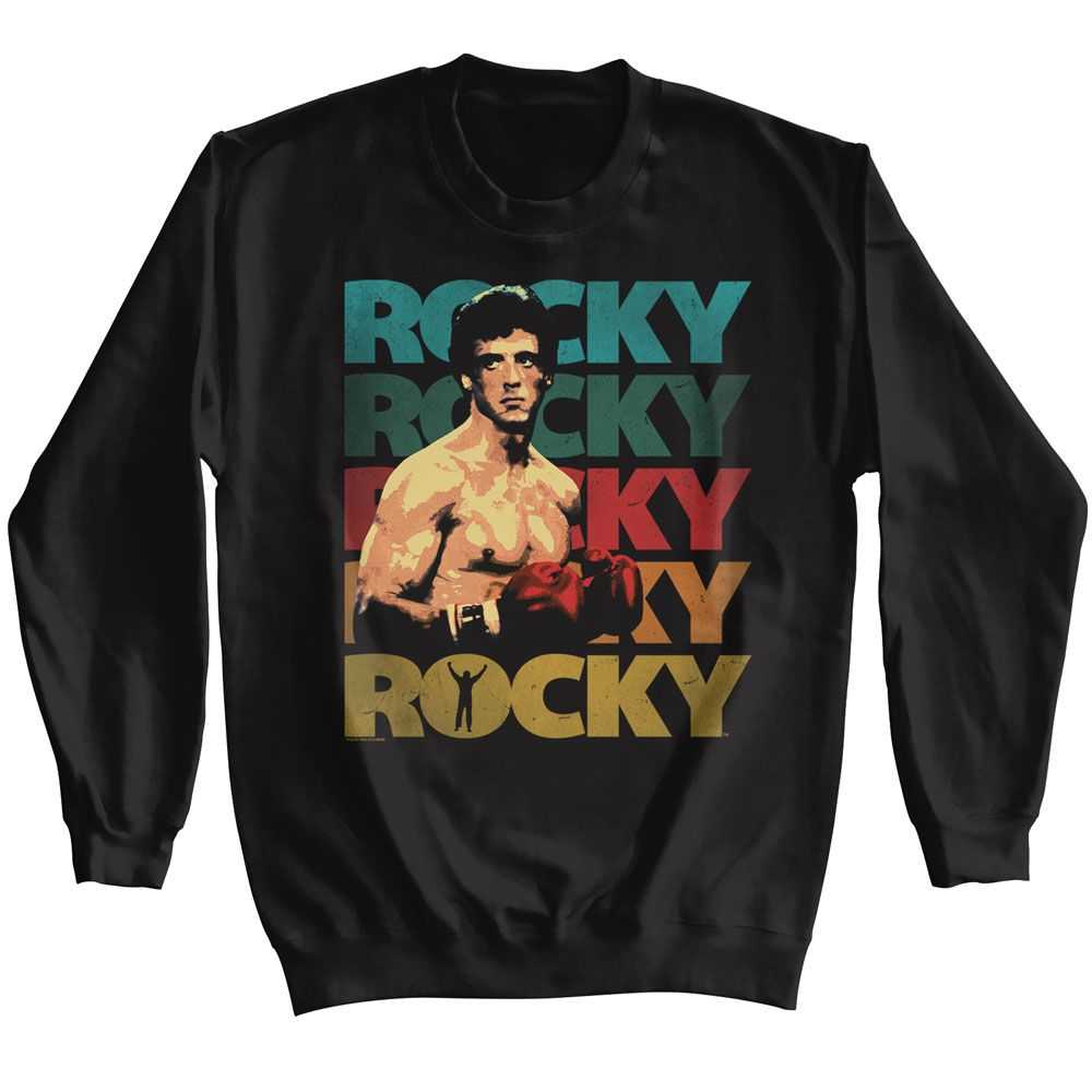 Rocky - ROCKY 70S COLORS Adult Shirt