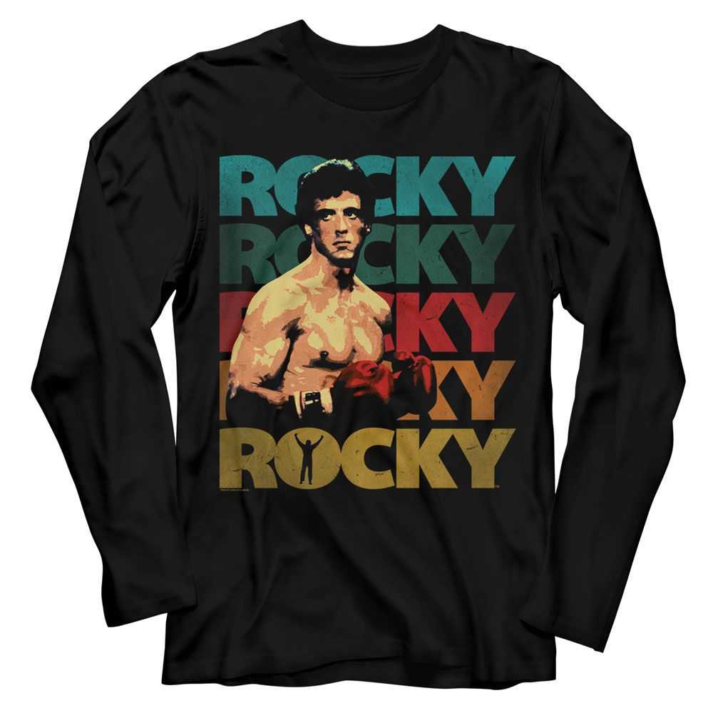 Rocky - ROCKY 70S COLORS Adult Shirt