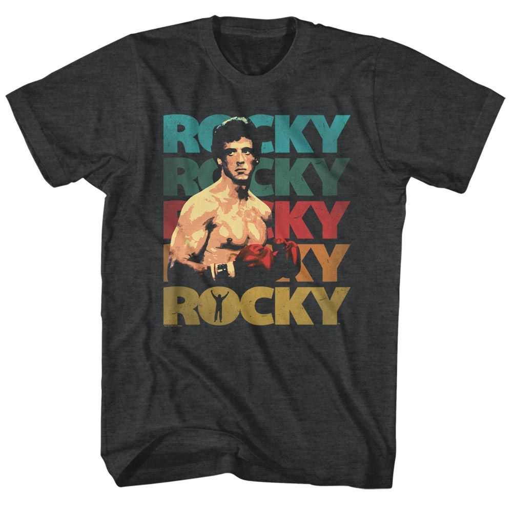 Rocky - 70S COLOR Adult Shirt
