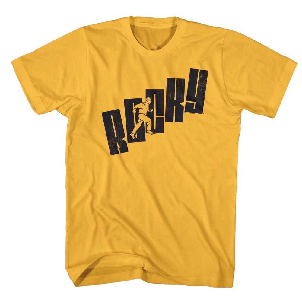 Rocky - NAME STEPS Adult Shirt