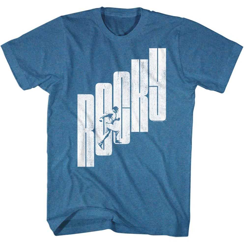 Rocky - LETTER STEP STRAIGHT Adult Shirt
