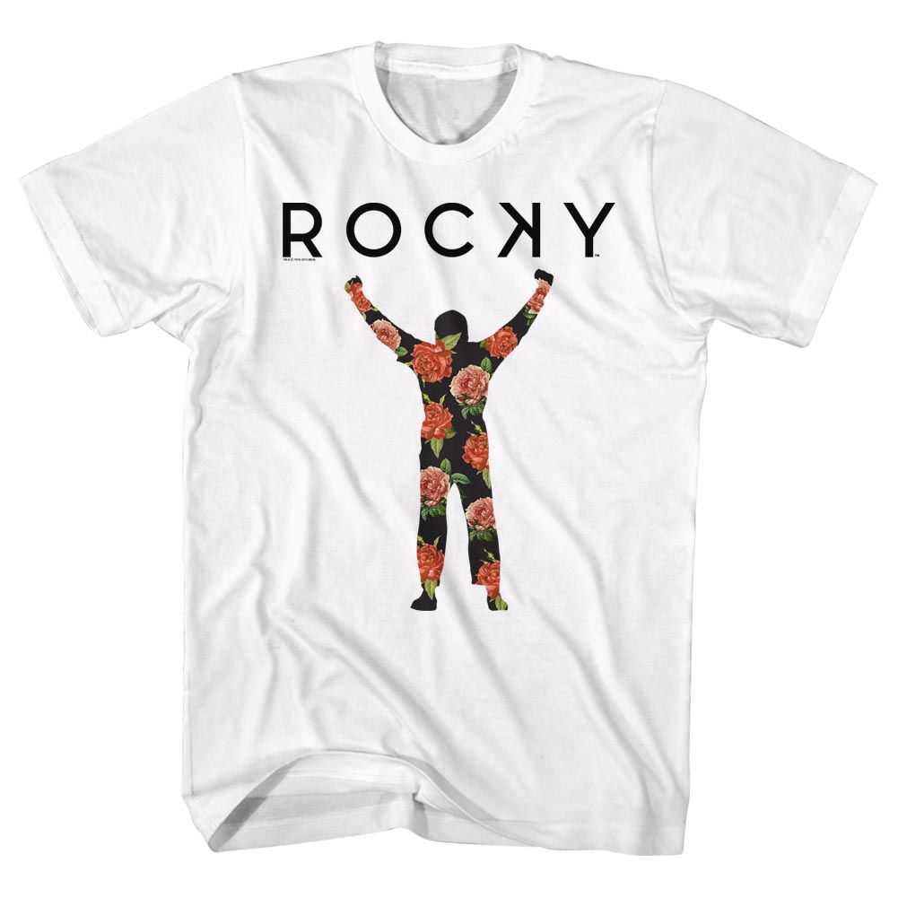 Rocky - FLOWER 2 Adult Shirt