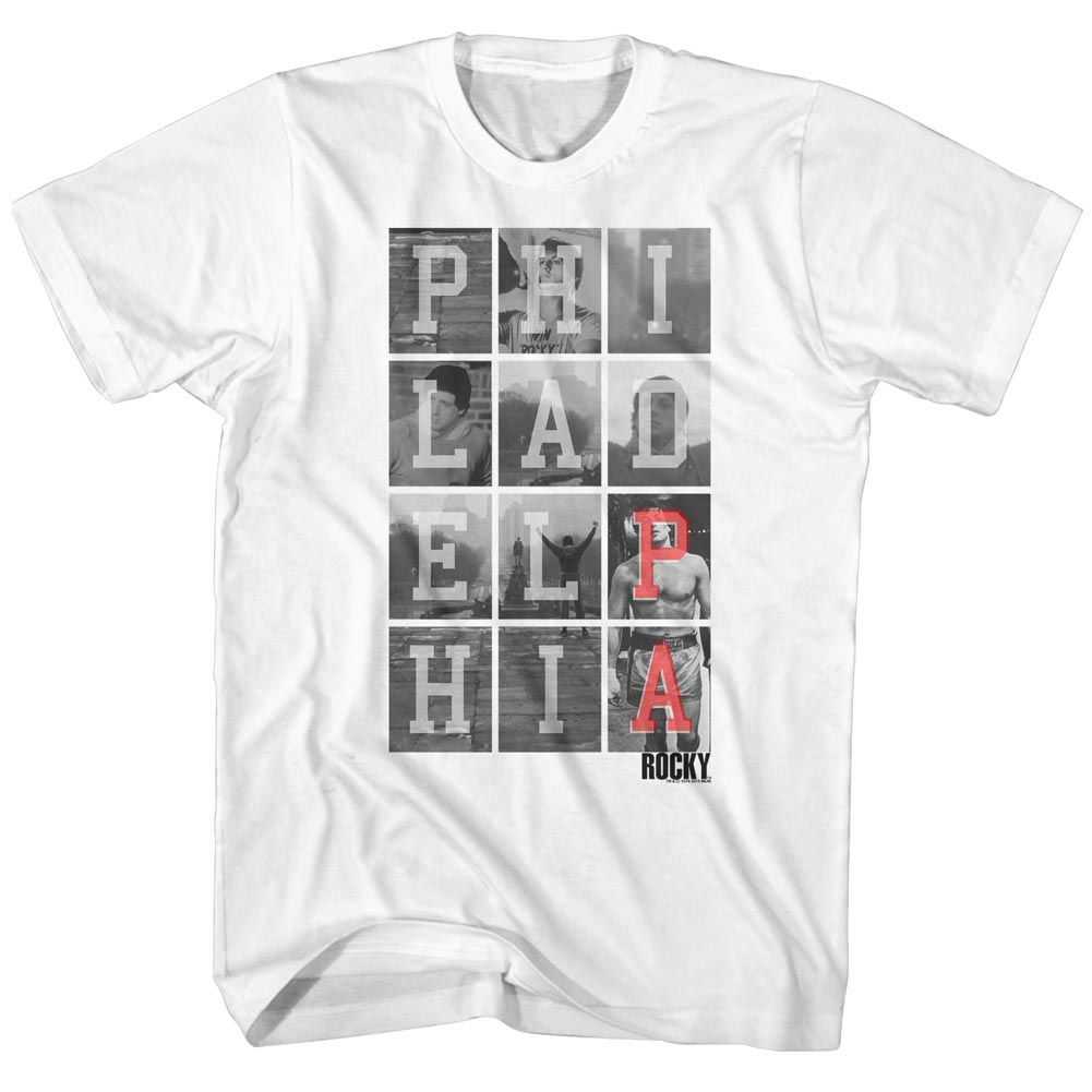 Rocky - PHILLY CHEESE STEAK Adult Shirt