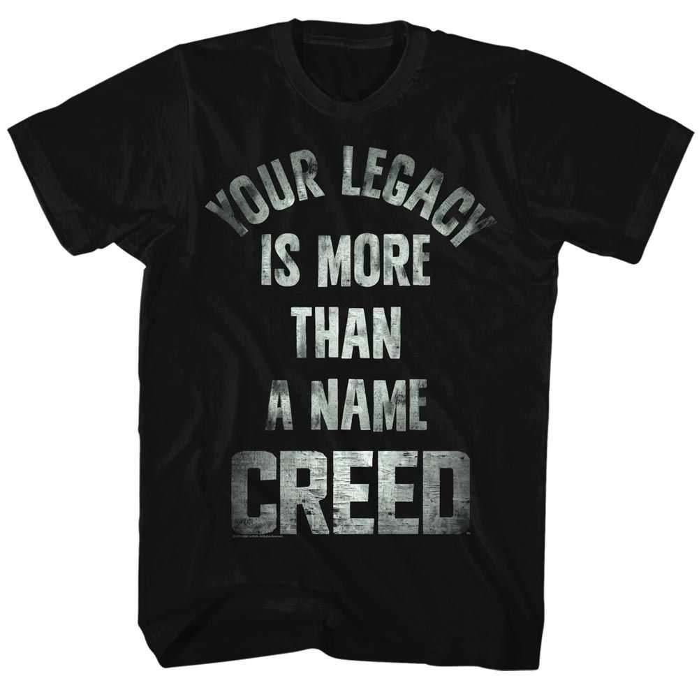 Rocky - TAGLINE Adult Shirt