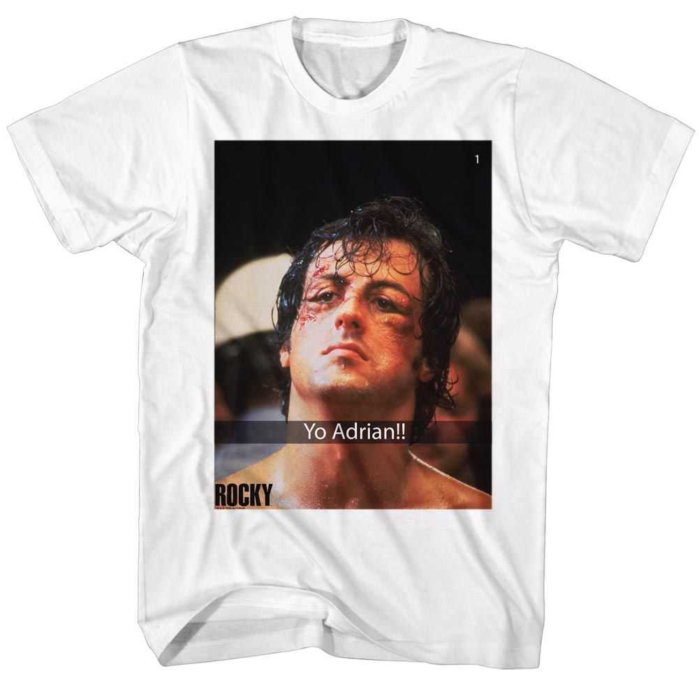 Rocky - YO ADRIAN SNAP Adult Shirt