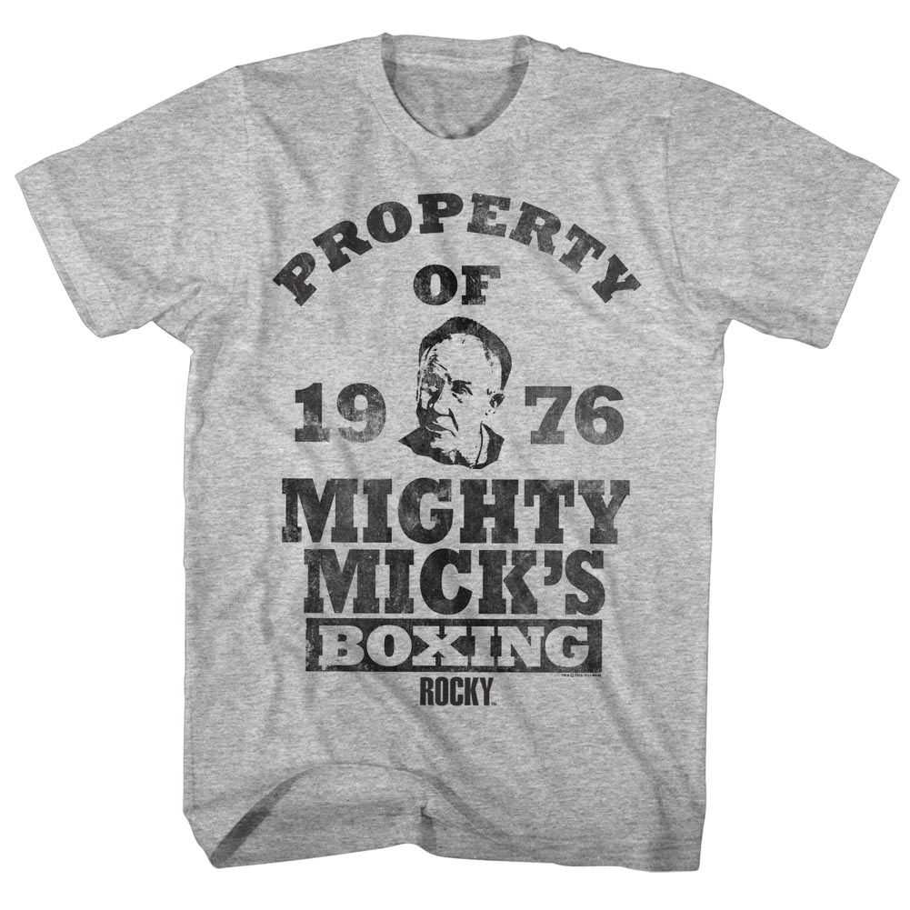Rocky - PROPERTY OF Adult Shirt