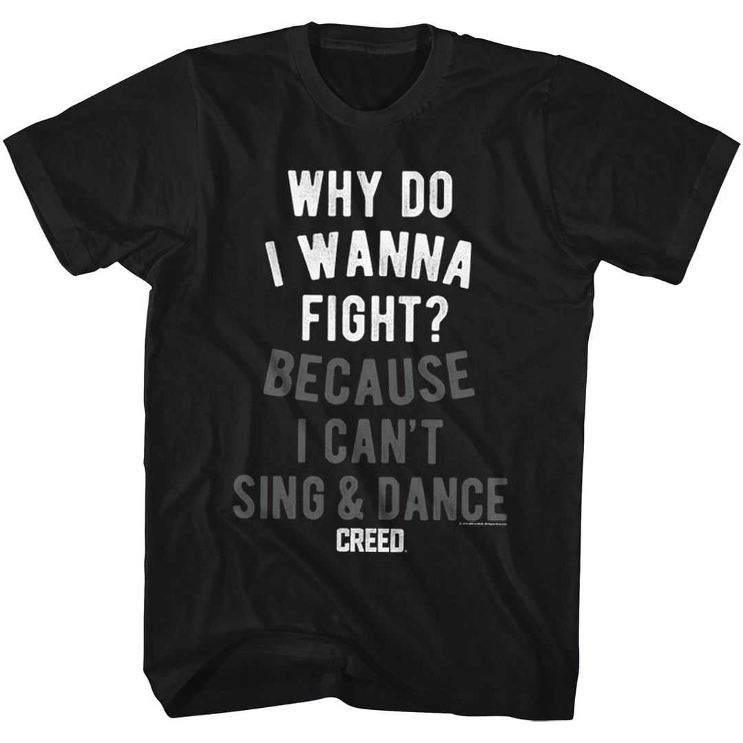 Rocky - WANNAFIGHT Adult Shirt
