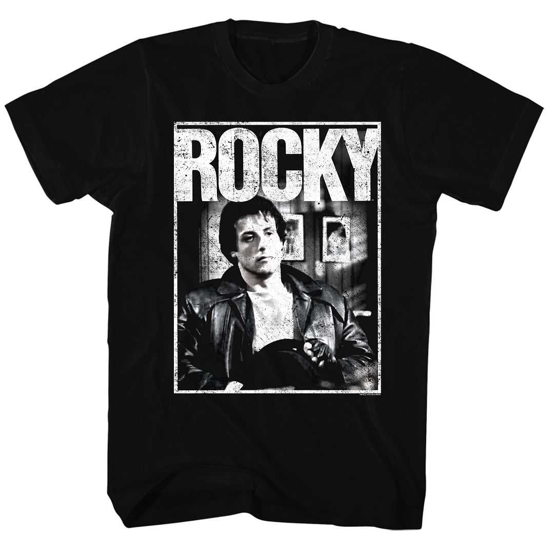 Rocky - ROCKY SITTING Adult Shirt