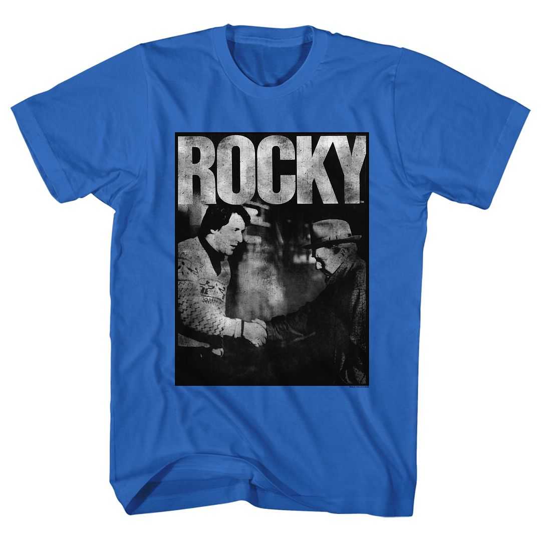 Rocky - HANDSHAKE Adult Shirt