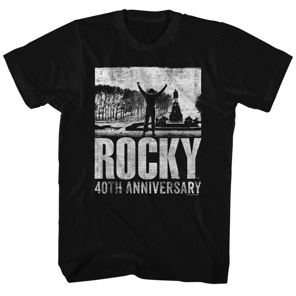 Rocky - 40TH ANNIVERSARY 2 Adult Shirt