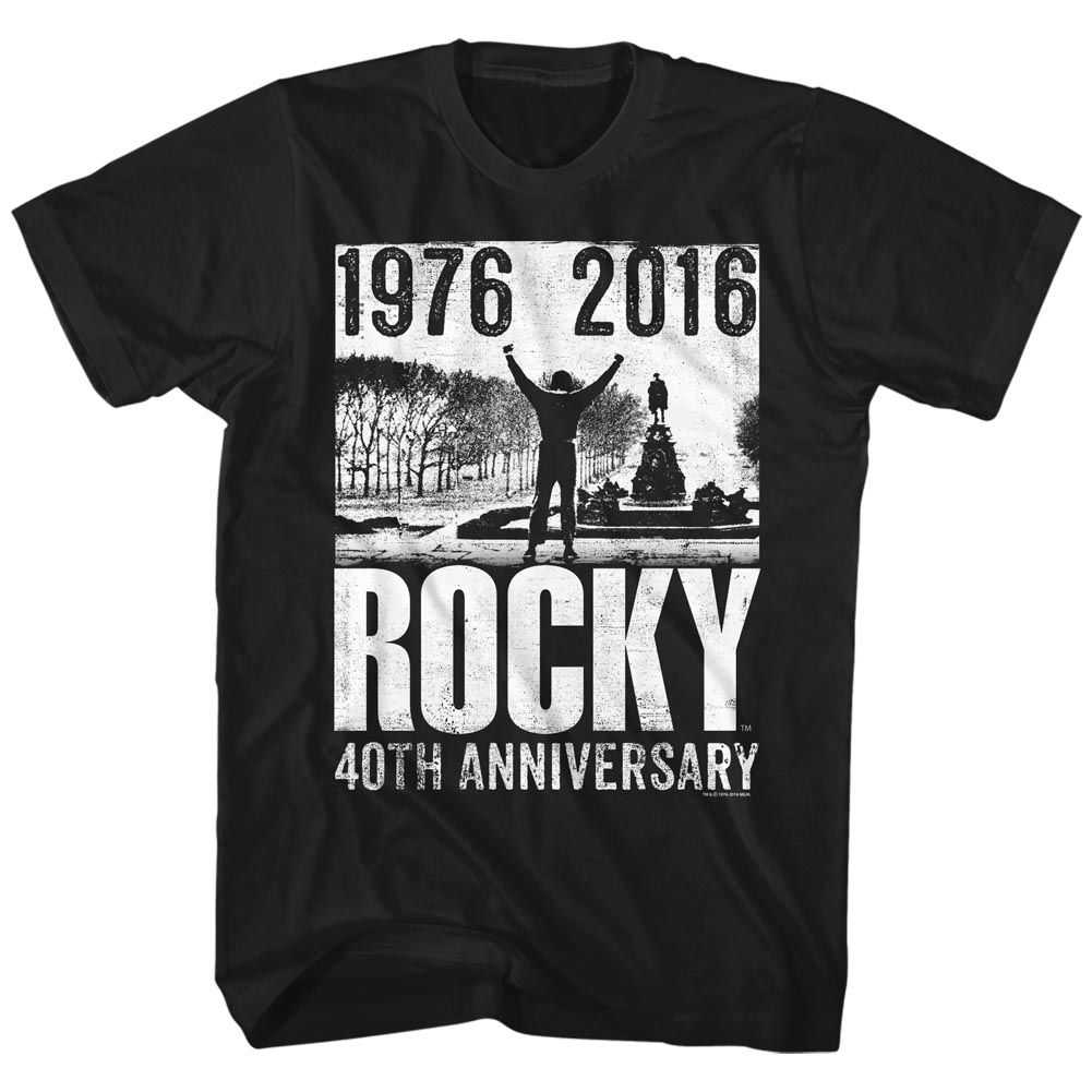Rocky - 40TH ANNIVERSARY 3 Adult Shirt