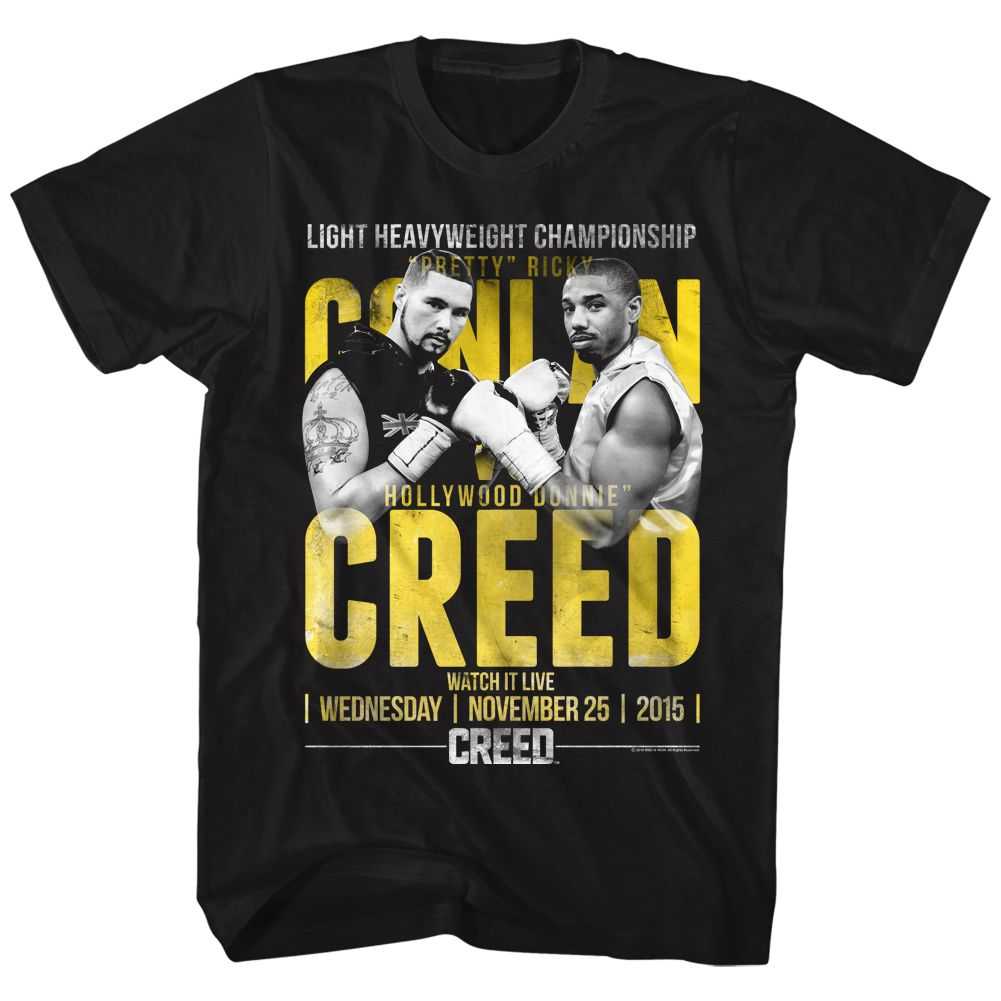 Rocky - CONLAN VS CREED Adult Shirt