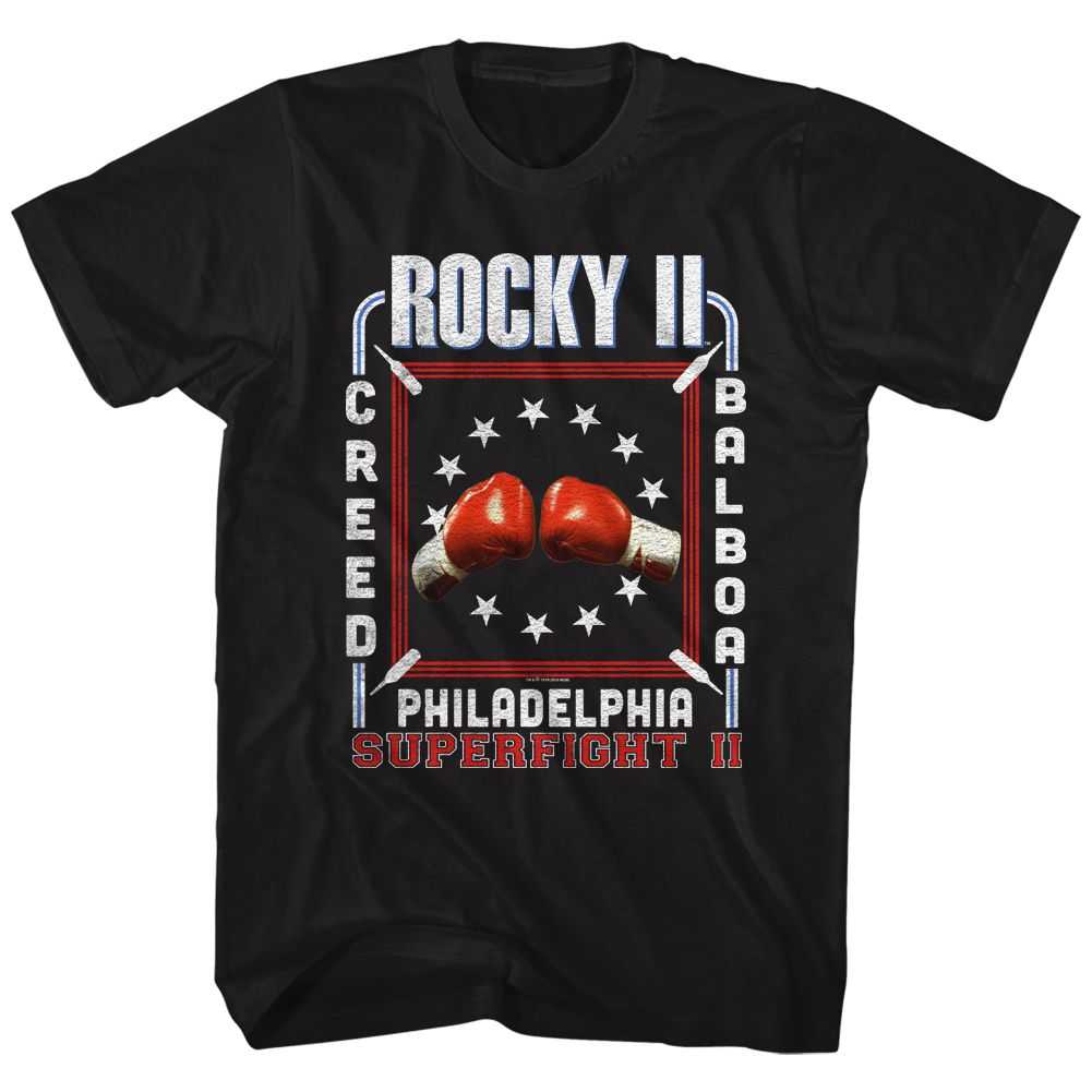 Rocky - ROCKY II SUPERFIGHT II Adult Shirt