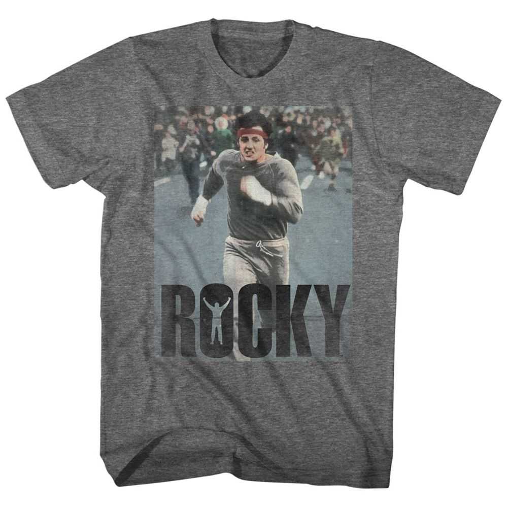 Rocky - AM DOING A RUN Adult Shirt