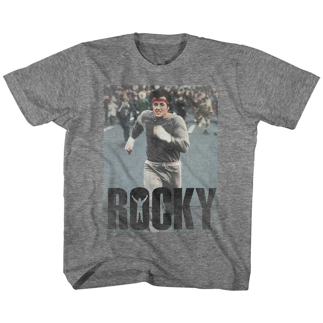 Rocky - AM DOING A RUN Youth Shirt