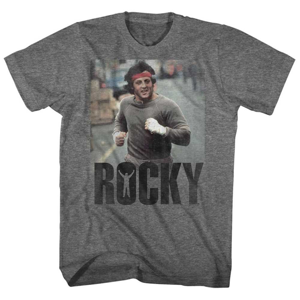 Rocky - RUN ROCKY Adult Shirt