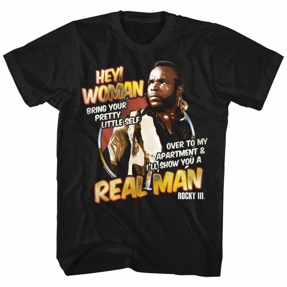 Rocky - HEY WOMAN Adult Shirt