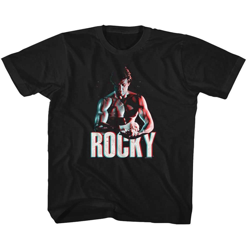 Rocky - 3D MUSCLES Youth Shirt