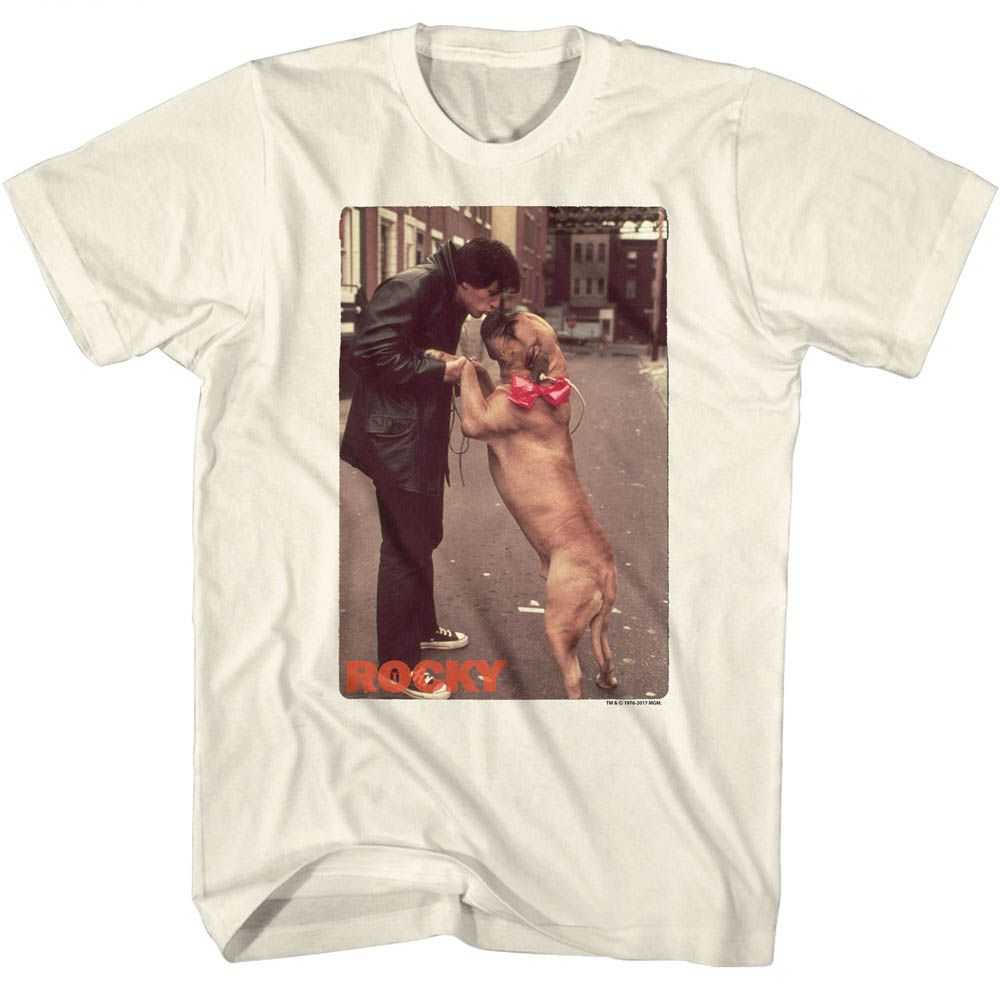 Rocky - KISSY DOG Adult Shirt