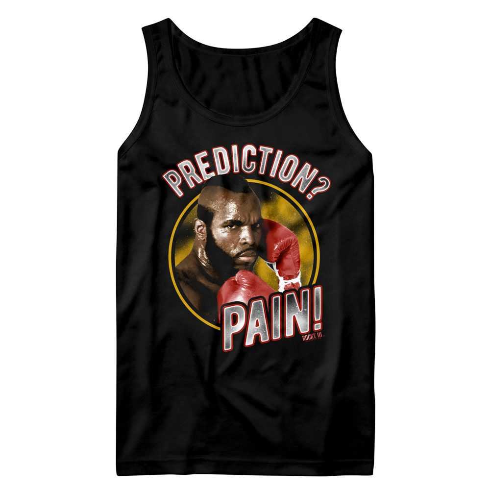 Rocky - ROCKY PAIN PREDICTION Adult Shirt