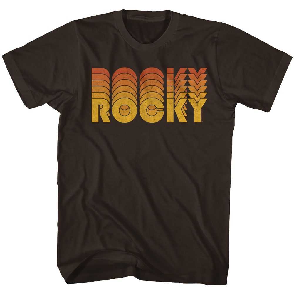 Rocky - RETRO ROCKY Adult Shirt