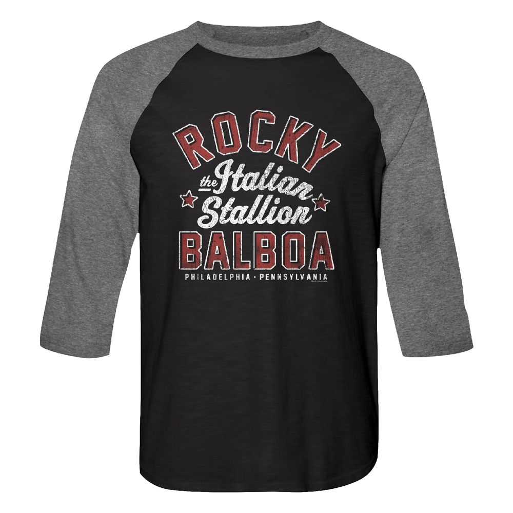 Rocky - THE ITALIAN STALLION Adult Shirt