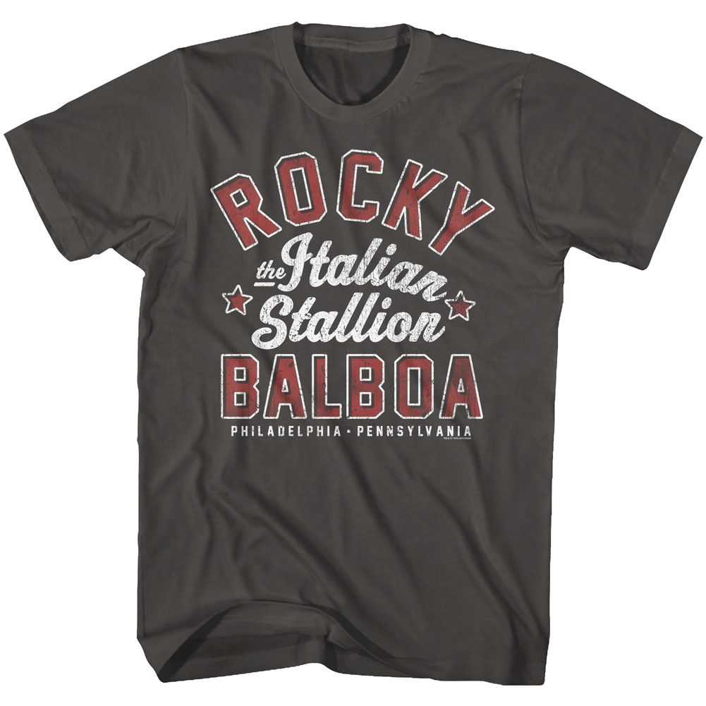 Rocky - THE ITALIAN STALLION Adult Shirt