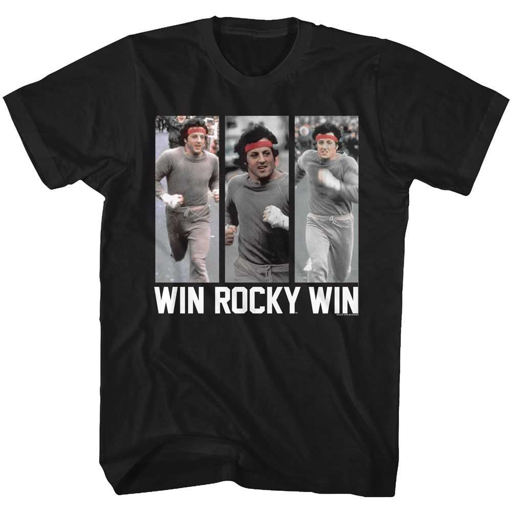 Rocky - RUN ROCKY RUN Adult Shirt
