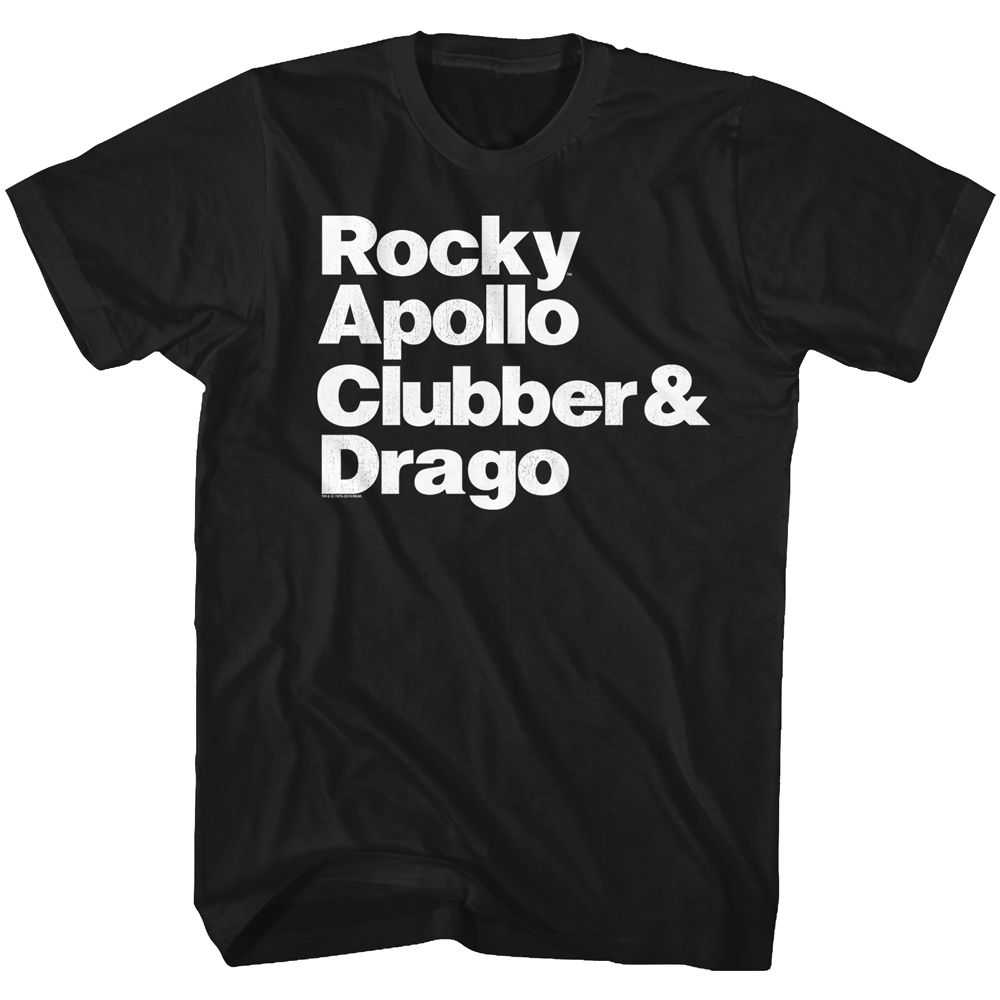 Rocky - GANGGANG Adult Shirt