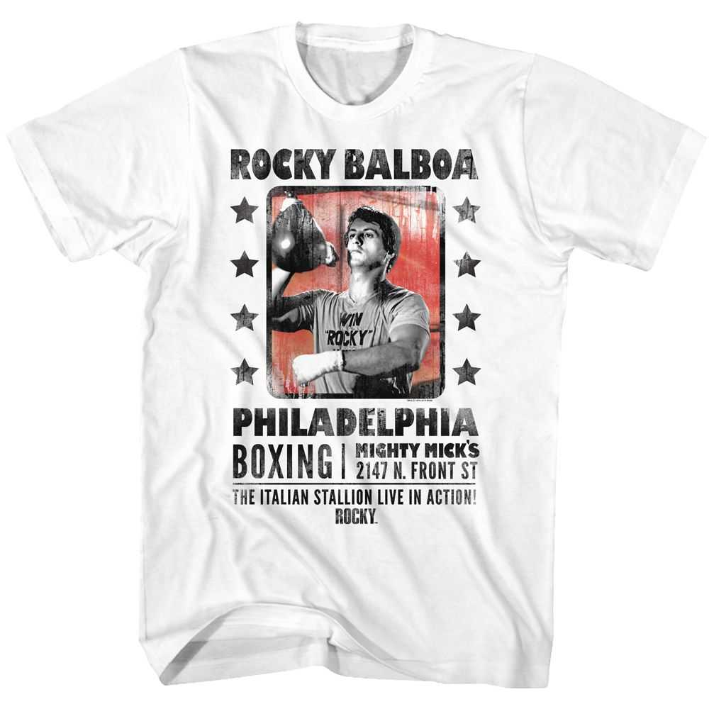 Rocky - POSTERISH Adult Shirt