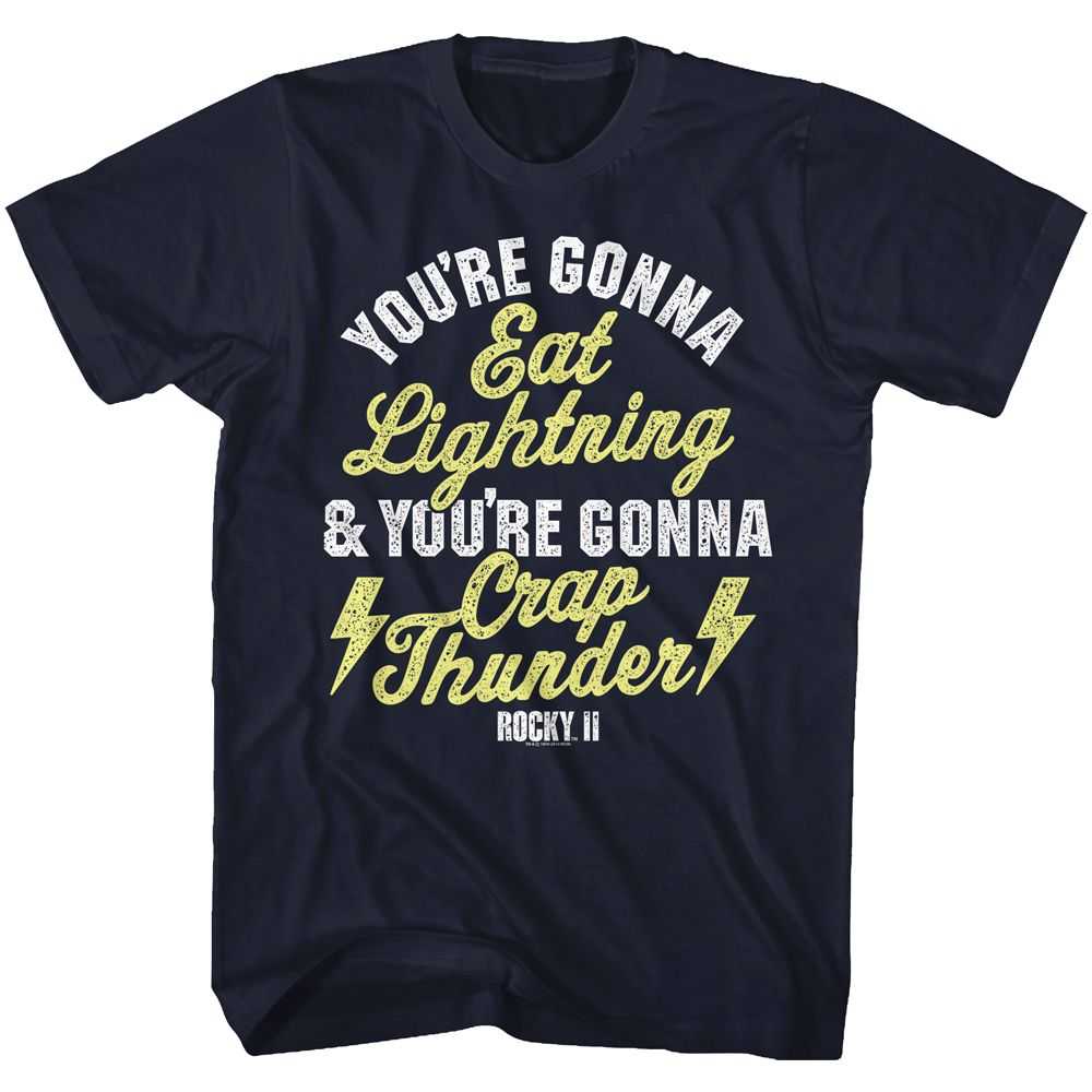 Rocky - LIGHTNING AND THUNDER Adult Shirt