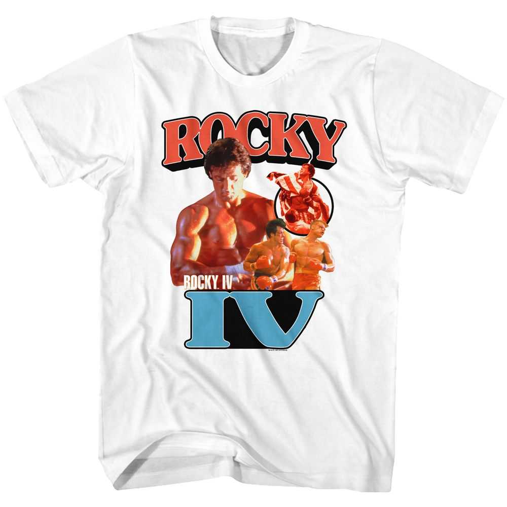 Rocky - ORANGEY Adult Shirt