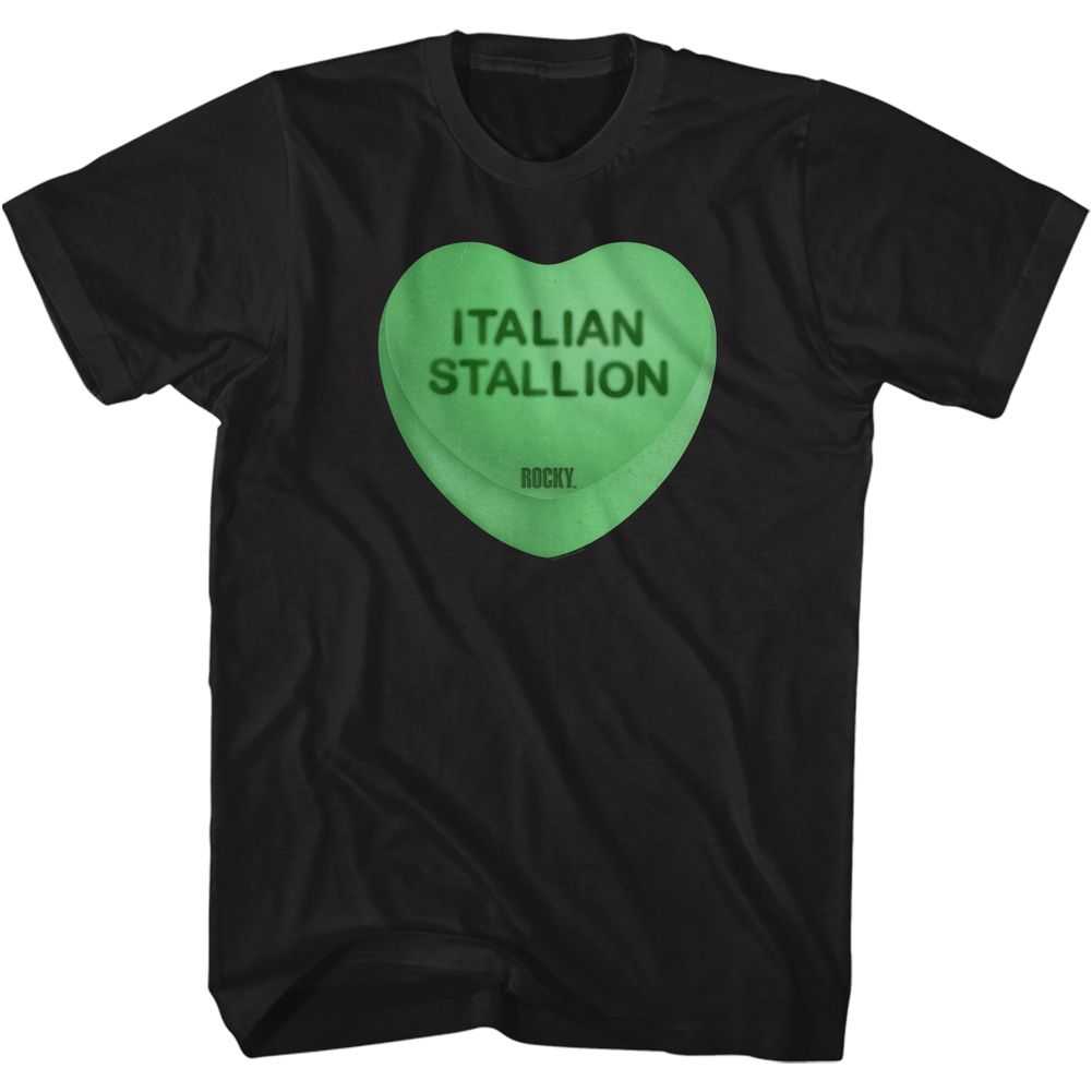 Rocky - ITALIAN STALLION HEART Adult Shirt