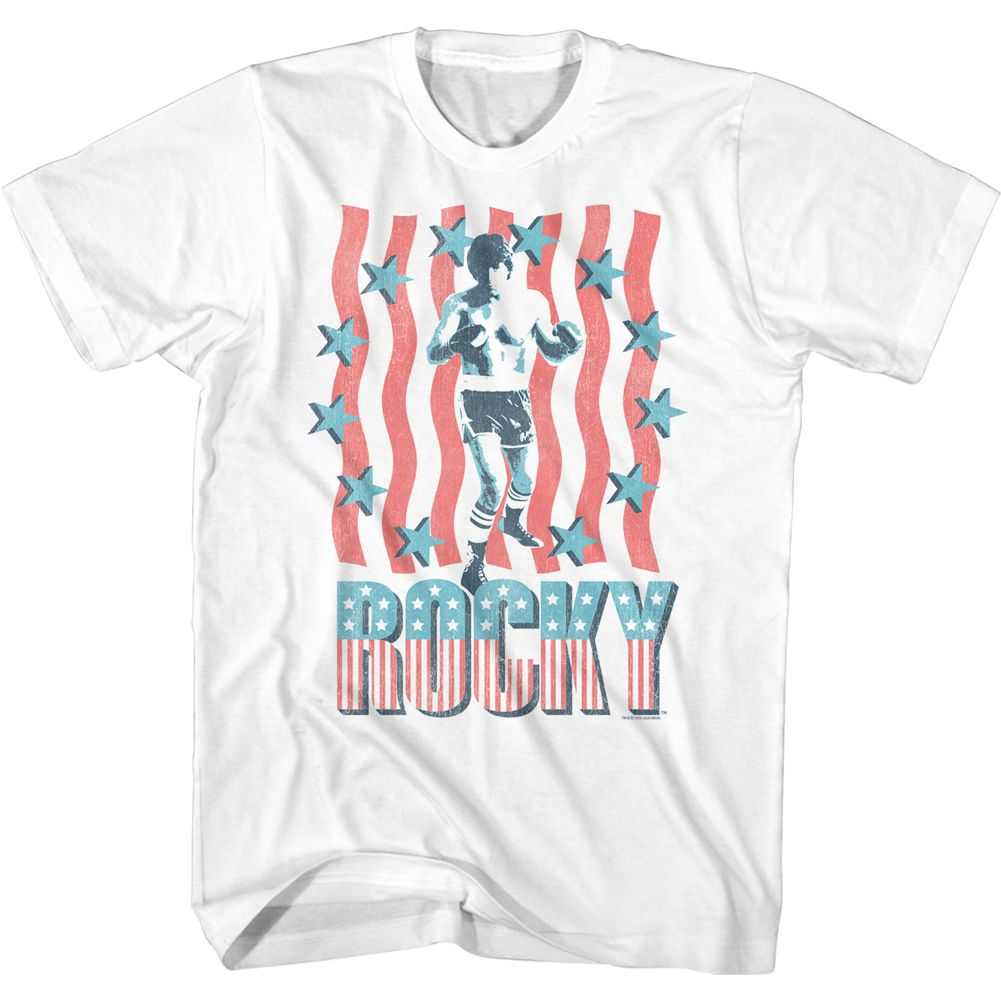 Rocky - PATRIOTIC ROCKY Adult Shirt