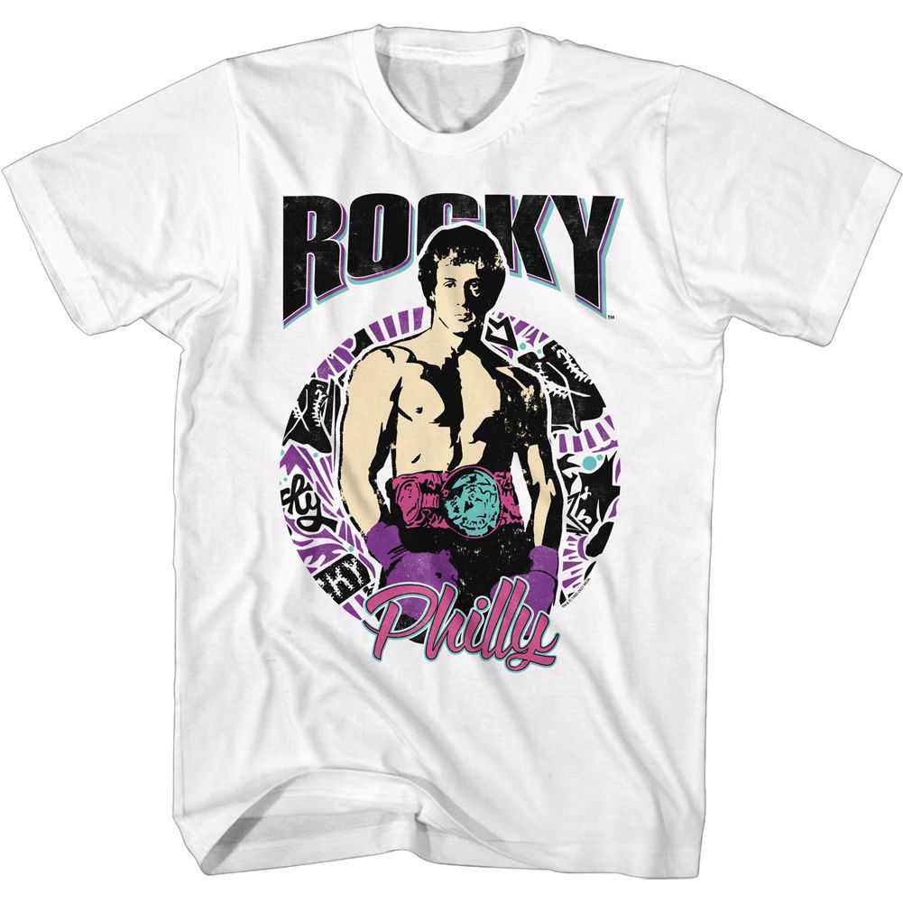 Rocky - PHILLY CIRCLE Adult Shirt