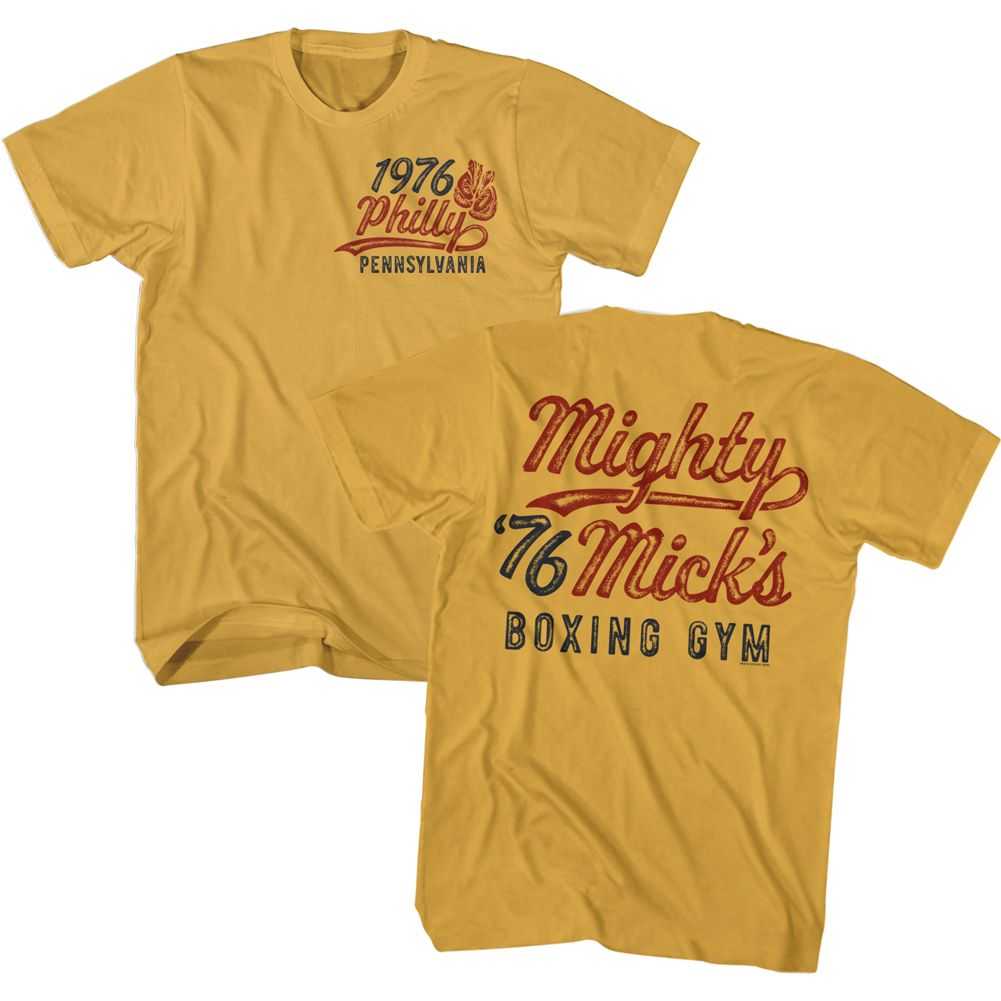 Rocky - MIGHTY MICKS TEXTY Adult Shirt