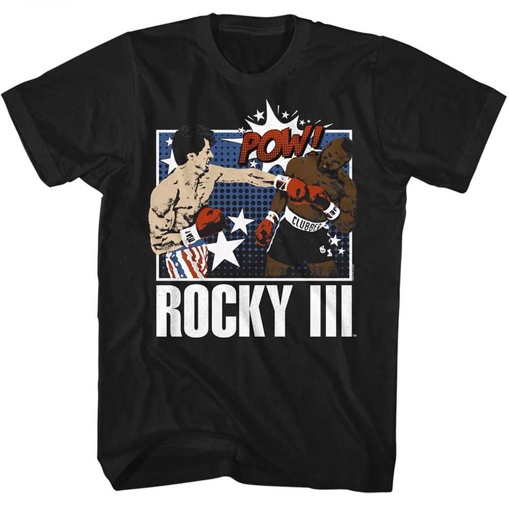 Rocky - ROCKY COMIC BOOK POW Adult Shirt