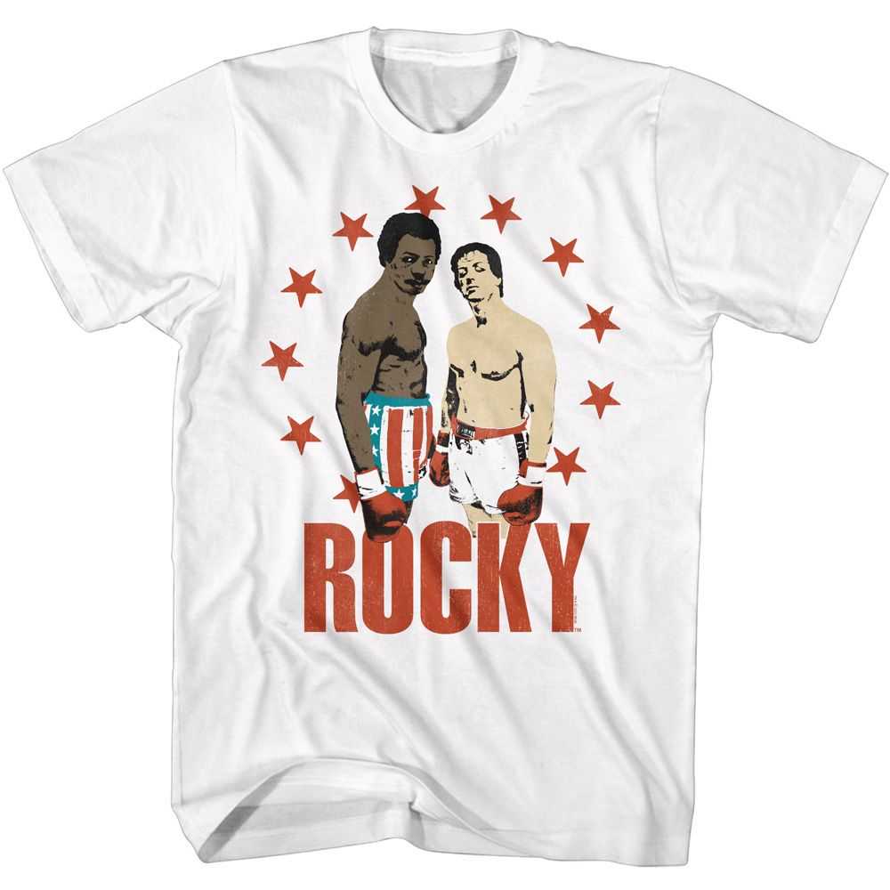 Rocky - ROCKY STAR CIRCLE Adult Shirt