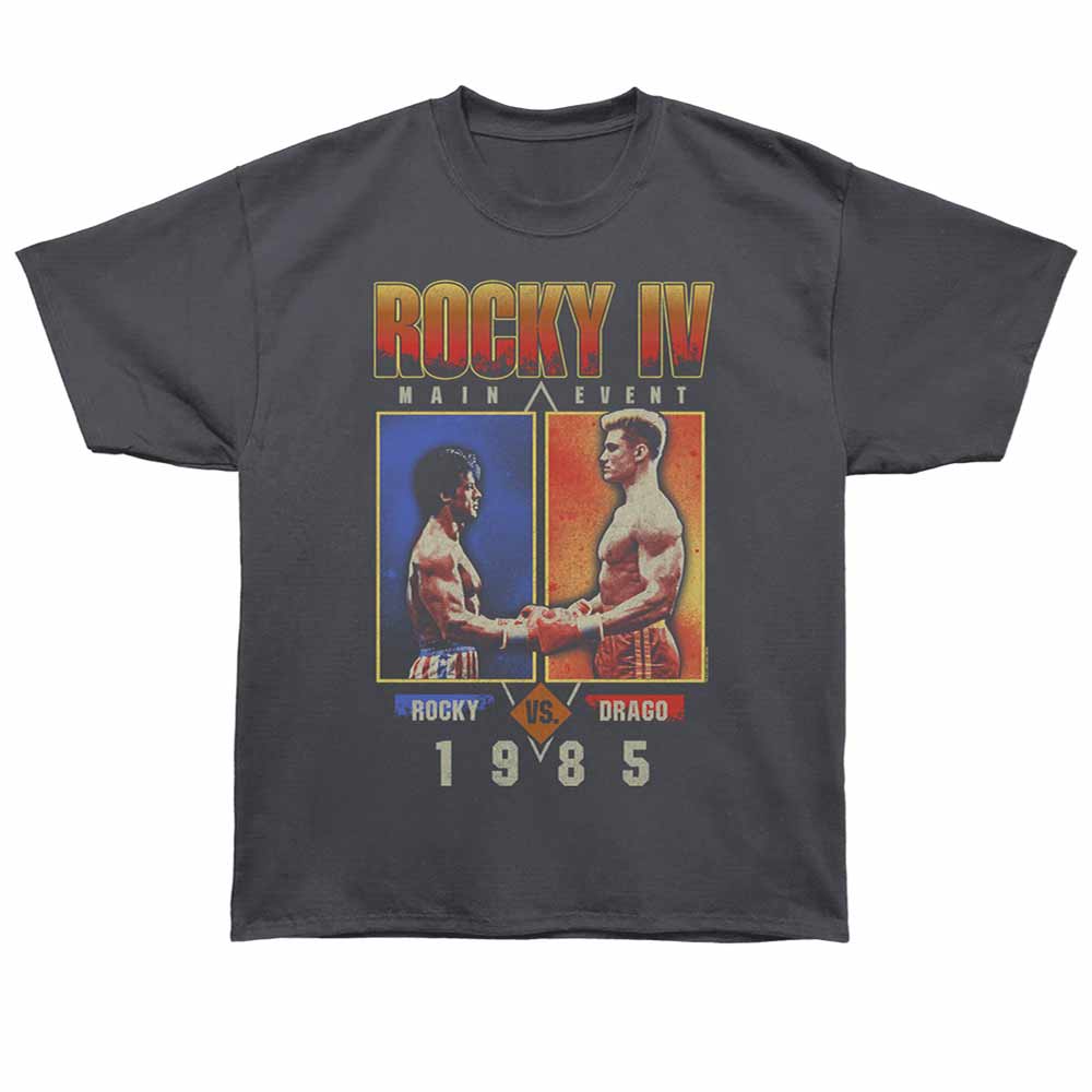Rocky - ROCKY FADED MAIN EVENT Adult Shirt